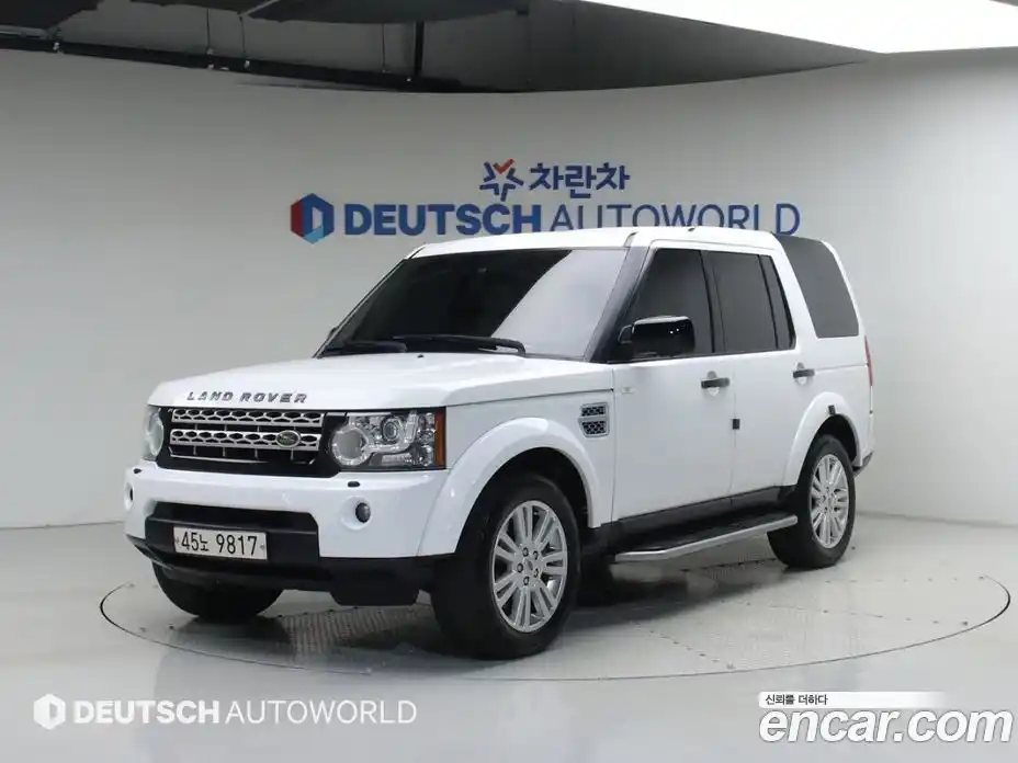 Land Rover Discovery 2011 3.0 автомат (гидро), фото 1