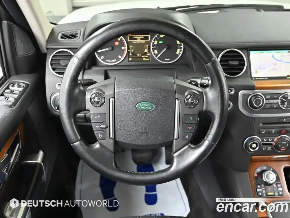 Land Rover Discovery 2011 3.0 автомат (гидро), фото 13
