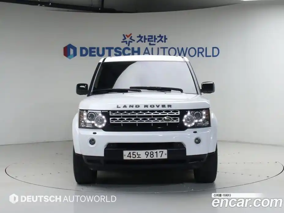 Land Rover Discovery 2011 3.0 автомат (гидро), фото 3