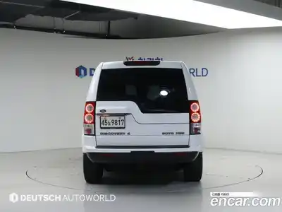 Land Rover Discovery 2011 3.0 автомат (гидро), миниатюра 4