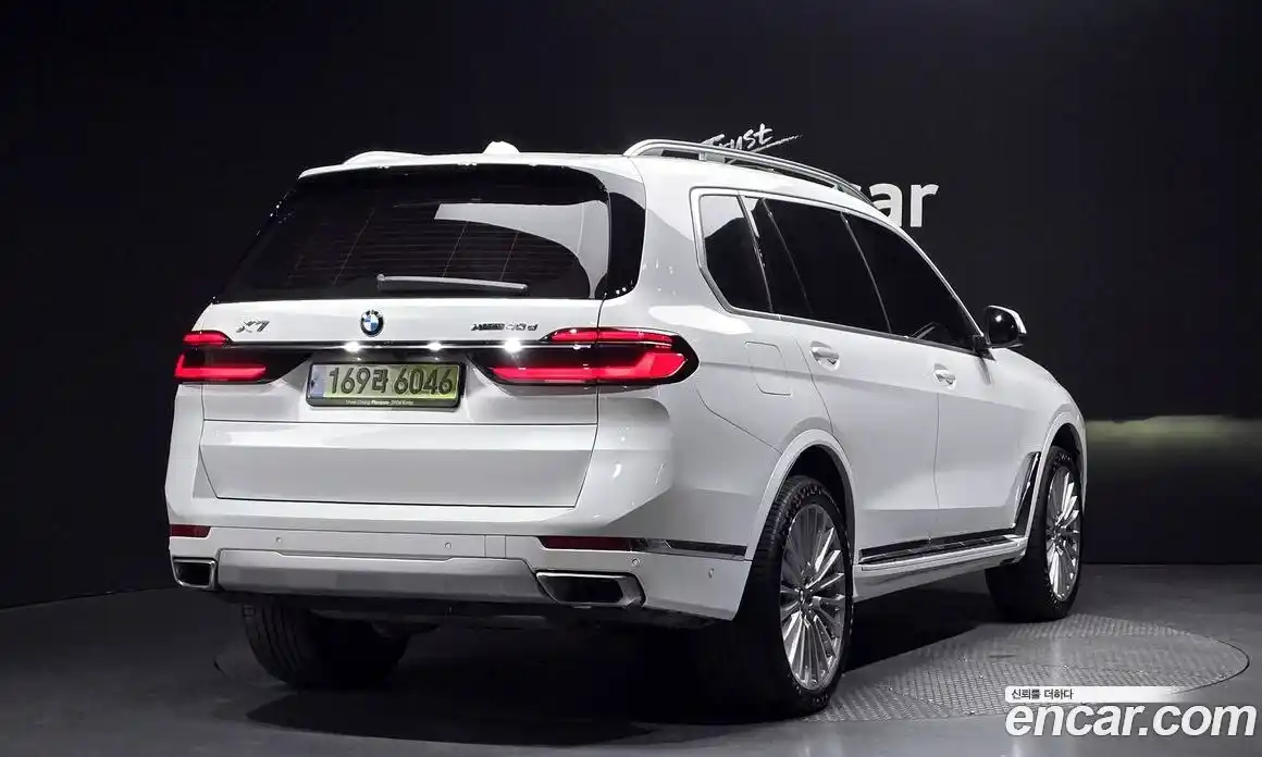 BMW X7 2025 3.0 автомат (гидро), фото 1