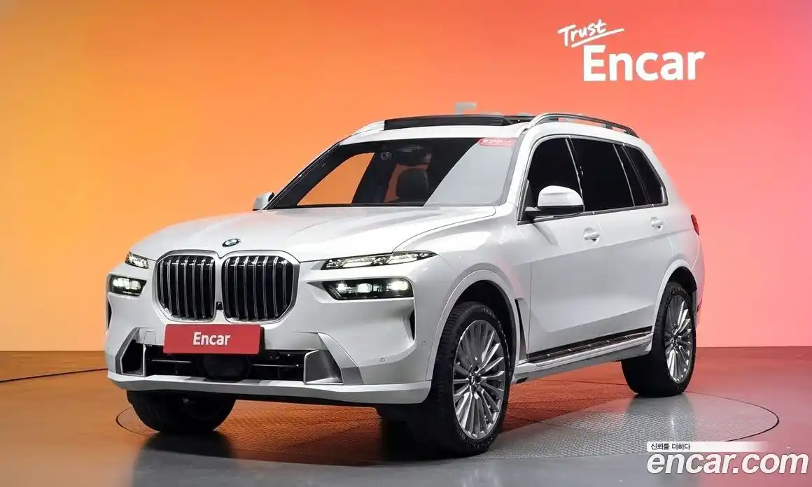 BMW X7 2025 3.0 автомат (гидро), фото 34