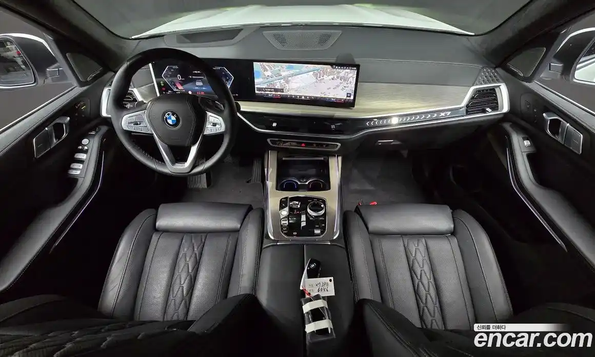 BMW X7 2025 3.0 автомат (гидро), фото 9