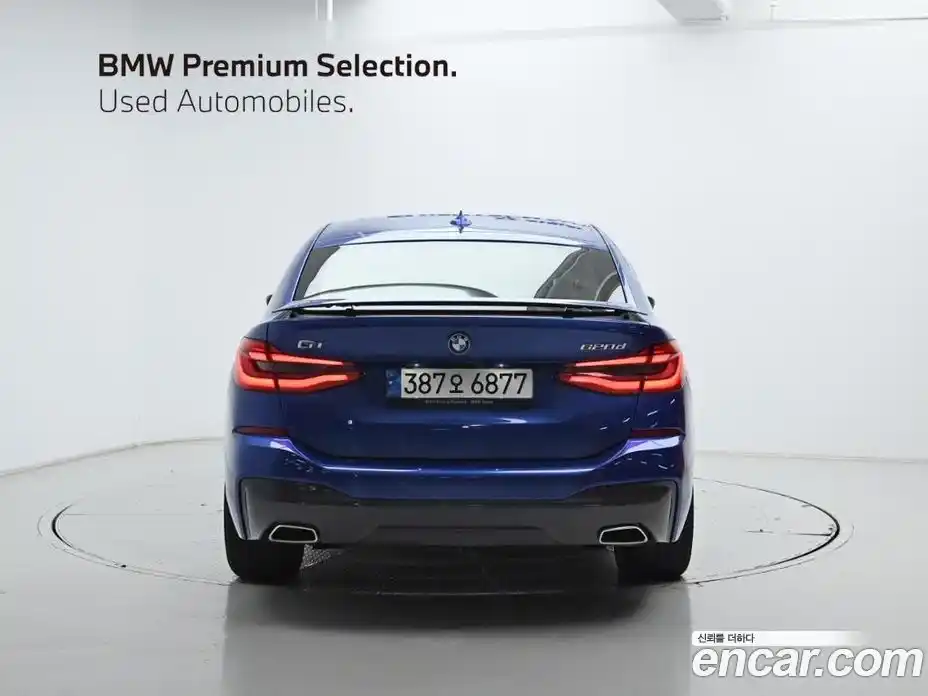 BMW 6 серия 2021 2.0 автомат (гидро), фото 4