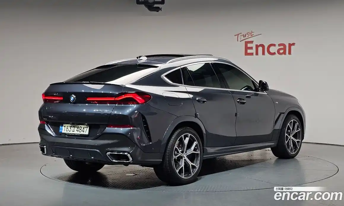 BMW X6 2020 3.0 автомат (гидро), фото 1