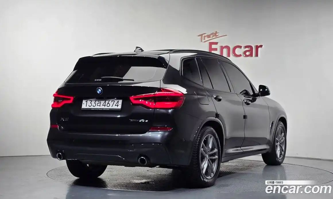BMW X3 2020 2.0 автомат (гидро), фото 2
