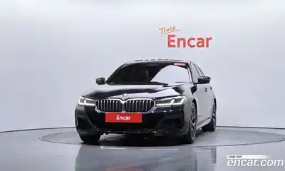 BMW 5 серия 2021 2.0 автомат (гидро), миниатюра 2