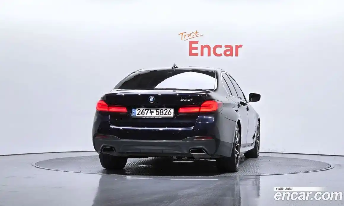BMW 5 серия 2021 2.0 автомат (гидро), фото 3