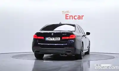 BMW 5 серия 2021 2.0 автомат (гидро), миниатюра 3