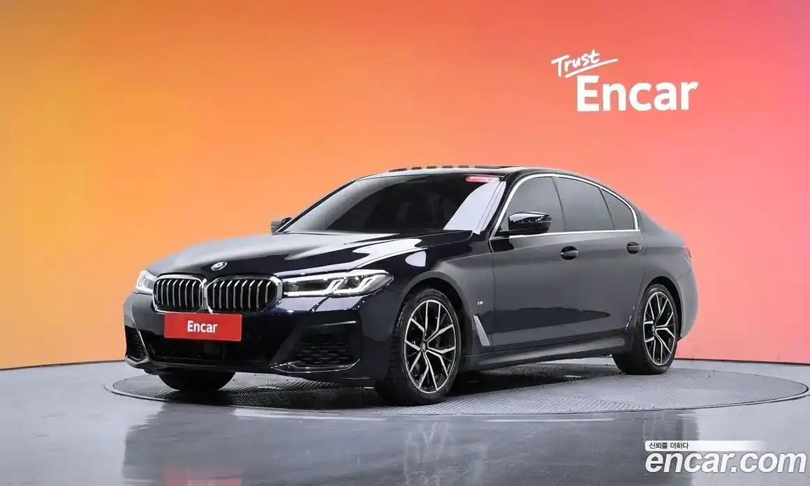 BMW 5 серия 2021 2.0 автомат (гидро), фото 31