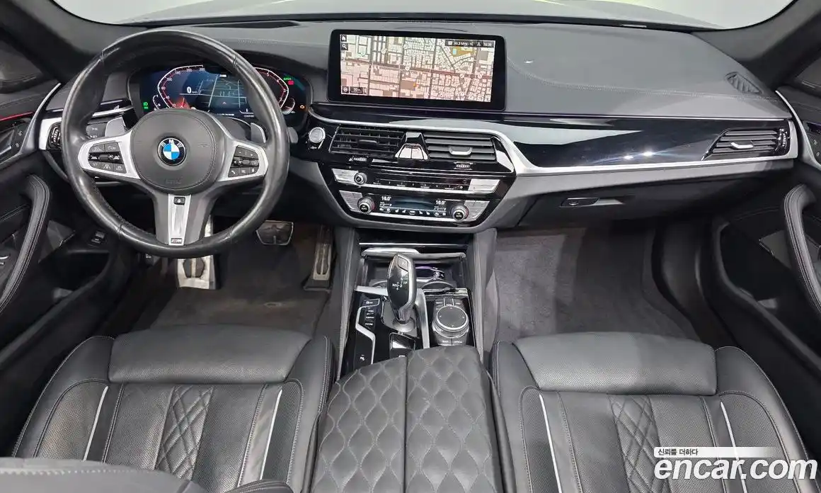 BMW 5 серия 2021 2.0 автомат (гидро), фото 9