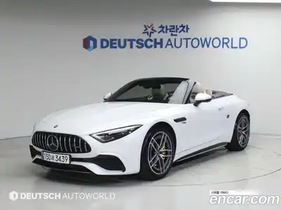 Mercedes-Benz SL-Class, 2025, 3 510 км