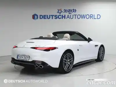 Mercedes-Benz SL-Class 2025 2.0 гидро, миниатюра 2 Mercedes-Benz SL-Class 2025 2.0 гидро, миниатюра 2