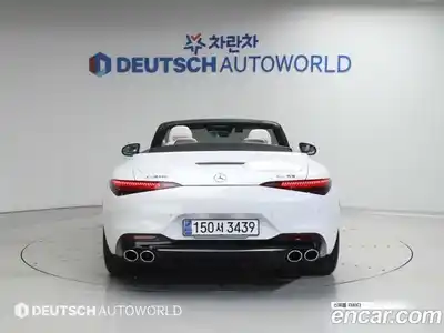 Mercedes-Benz SL-Class 2025 2.0 гидро, миниатюра 4 Mercedes-Benz SL-Class 2025 2.0 гидро, миниатюра 4