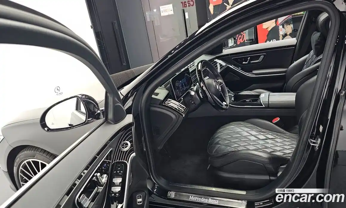 Mercedes-Benz S-Class 2022 4.0 автомат (гидро), фото 13
