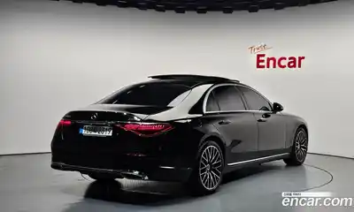 Mercedes-Benz S-Class 2022 4.0 автомат (гидро), миниатюра 2