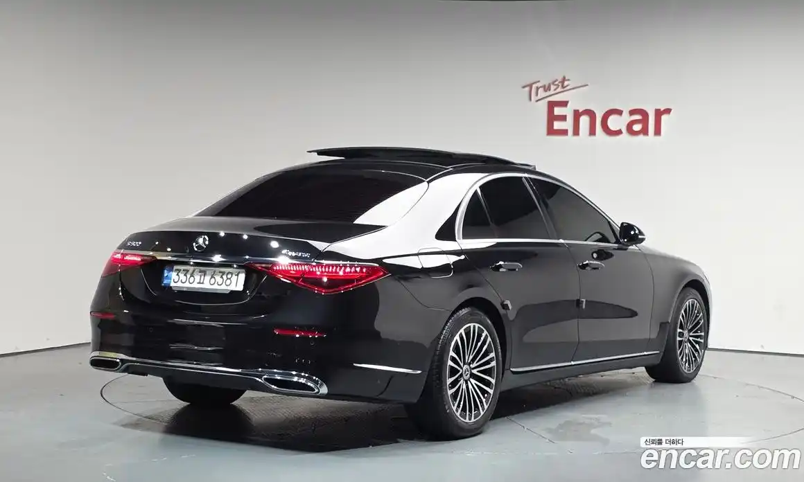 Mercedes-Benz S-Class 2021 2.9 автомат (гидро), фото 1