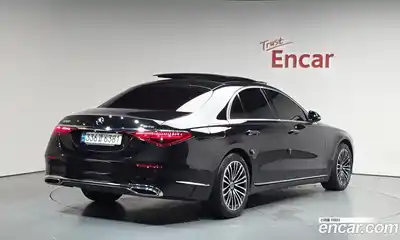 Mercedes-Benz S-Class, 2021, 42 686 км