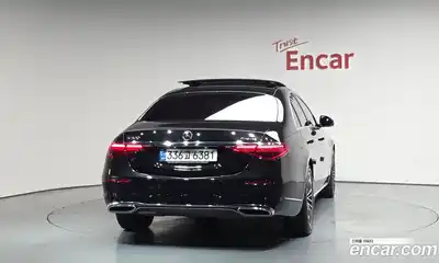 Mercedes-Benz S-Class 2021 2.9 автомат (гидро), миниатюра 3
