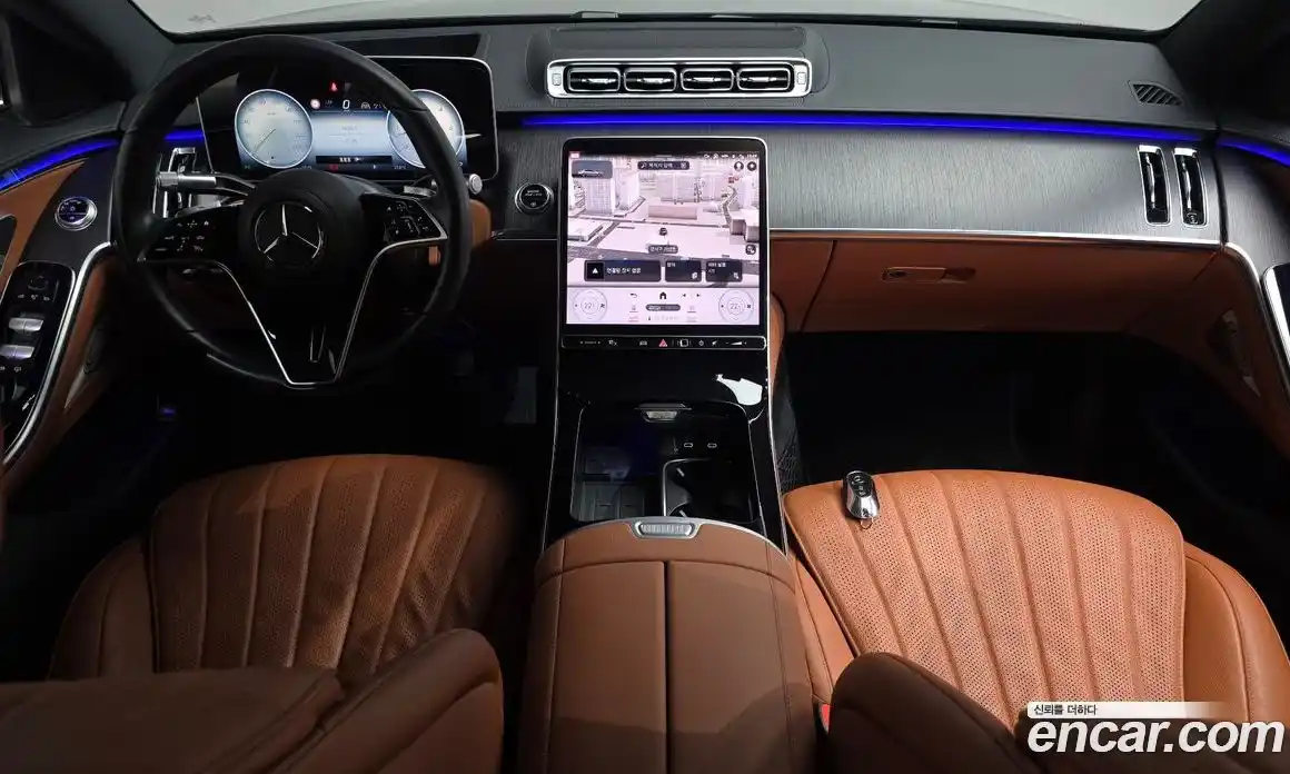 Mercedes-Benz S-Class 2021 2.9 автомат (гидро), фото 9