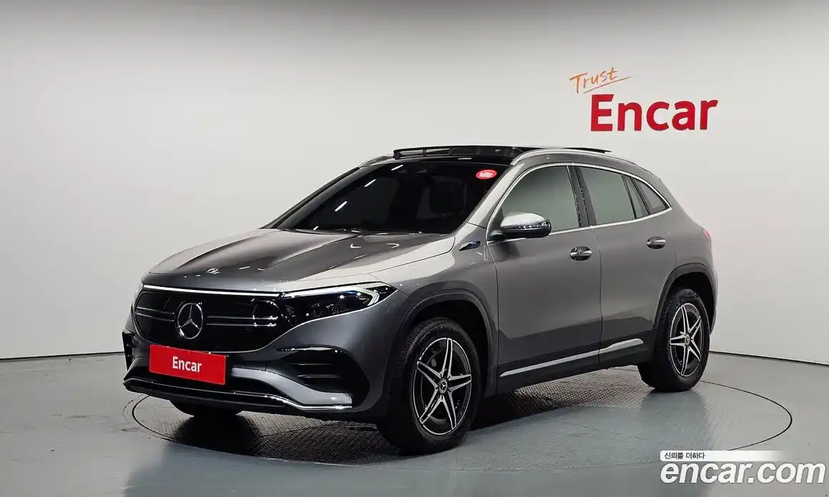 Mercedes-Benz EQA 2021 0.2 гидро, фото 1 Mercedes-Benz EQA 2021 0.2 гидро, фото 1