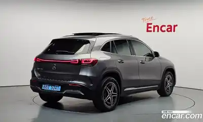 Mercedes-Benz EQA 2021 0.2 гидро, миниатюра 2 Mercedes-Benz EQA 2021 0.2 гидро, миниатюра 2