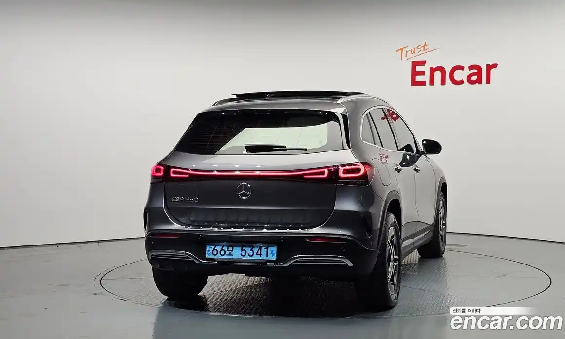 Mercedes-Benz EQA 2021 0.2 гидро, фото 4 Mercedes-Benz EQA 2021 0.2 гидро, фото 4