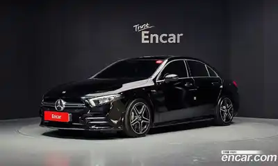 Mercedes-Benz A-Class, 2021, 51 007 км