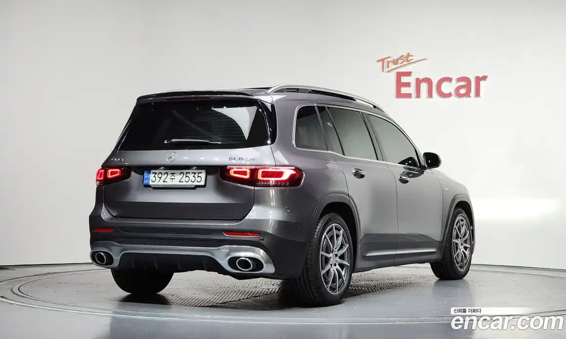 Mercedes-Benz GLB-Class 2022 2.0 гидро, фото 2 Mercedes-Benz GLB-Class 2022 2.0 гидро, фото 2