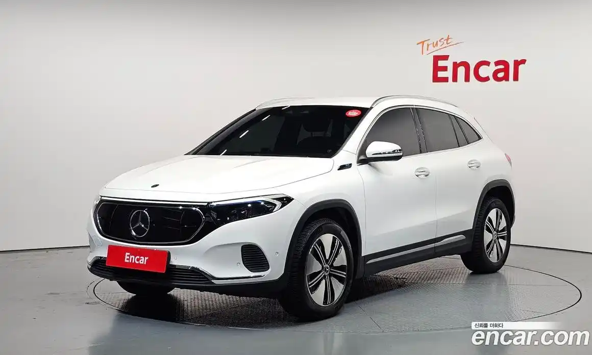 Mercedes-Benz EQA 2021 0.2 гидро, фото 1 Mercedes-Benz EQA 2021 0.2 гидро, фото 1