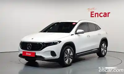Mercedes-Benz EQA, 2021, 76 848 км
