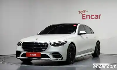 Mercedes-Benz S-Class, 2022, 76 891 км