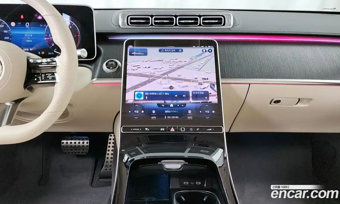 Mercedes-Benz S-Class 2022 2.9 автомат (гидро), фото 20