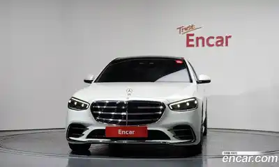 Mercedes-Benz S-Class 2022 2.9 автомат (гидро), миниатюра 3