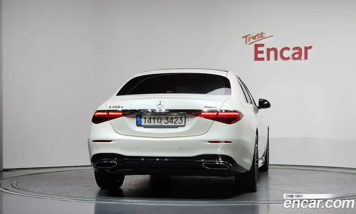 Mercedes-Benz S-Class 2022 2.9 автомат (гидро), фото 4