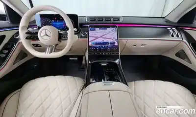 Mercedes-Benz S-Class 2022 2.9 автомат (гидро), миниатюра 10
