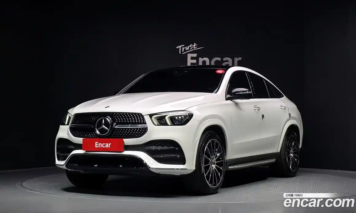 Mercedes-Benz GLE-Class 2022 2.9 гидро, фото 1