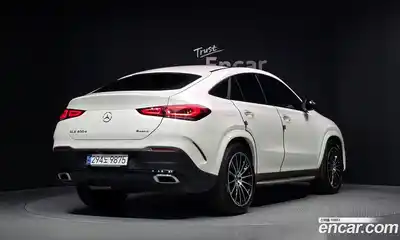 Mercedes-Benz GLE-Class 2022 2.9 гидро, миниатюра 2