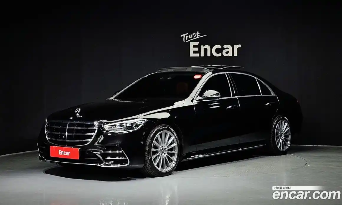 Mercedes-Benz S-Class 2022 3.0 автомат (гидро), фото 1