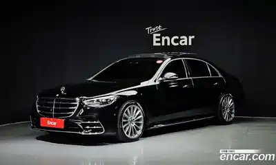 Mercedes-Benz S-Class, 2022, 85 096 км