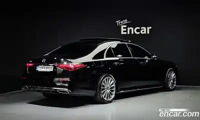 Mercedes-Benz S-Class 2022 3.0 автомат (гидро), миниатюра 2
