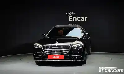 Mercedes-Benz S-Class 2022 3.0 автомат (гидро), миниатюра 3