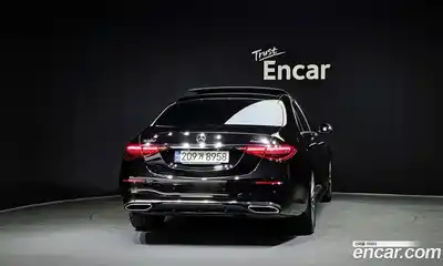 Mercedes-Benz S-Class 2022 3.0 автомат (гидро), миниатюра 4
