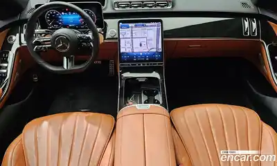 Mercedes-Benz S-Class 2022 3.0 автомат (гидро), миниатюра 10