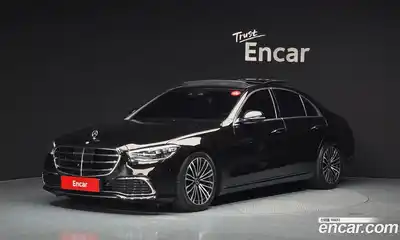 Mercedes-Benz S-Class, 2021, 99 060 км