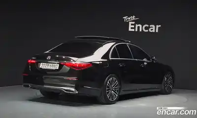 Mercedes-Benz S-Class 2021 2.9 гидро, миниатюра 2 Mercedes-Benz S-Class 2021 2.9 гидро, миниатюра 2