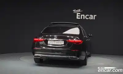 Mercedes-Benz S-Class 2021 2.9 гидро, миниатюра 4 Mercedes-Benz S-Class 2021 2.9 гидро, миниатюра 4