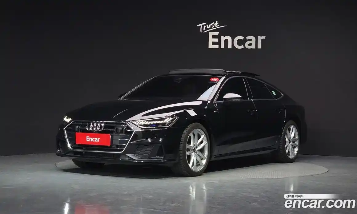 Audi A7 2023 3.0 автомат (гидро), фото 1