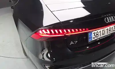Audi A7 2023 3.0 автомат (гидро), миниатюра 9
