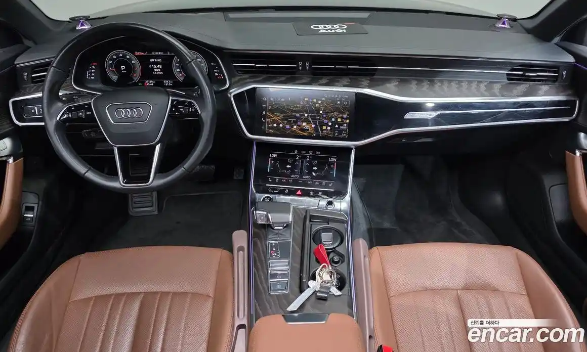 Audi A6 2021 2.0 автомат (гидро), фото 9
